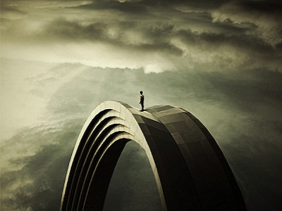 Time manager 3d arc architecture cover crowd illustration person personality photo photomanipulation photoshop surreal