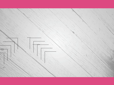 Dribbble Invite 20th century first shot gif invite pink thanks