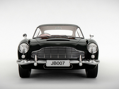 Aston Martin DB5 3d 3ds aston db5 martin max maya rendering studio