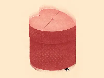 Valentine's day is coming drawing editorial heart heavy love poster the independent tough valentine