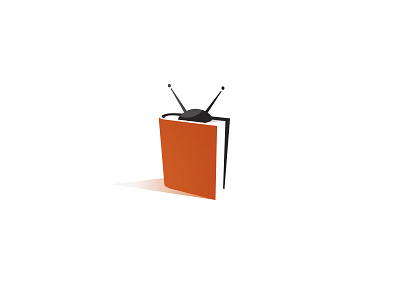 Tvonpages book books logo tv