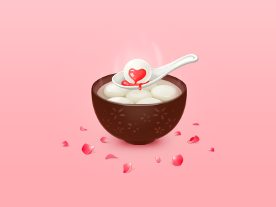 Special Valentine's Day illustration