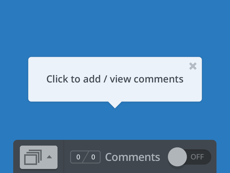 Floating Tooltip animation bouncing comments easing float helper illustration simple tips tooltip