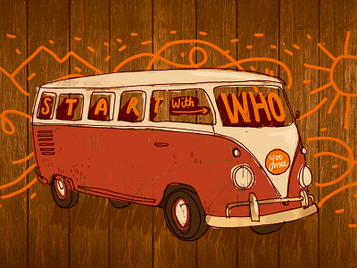 We're recruiting camper van illustration jobs recruiting