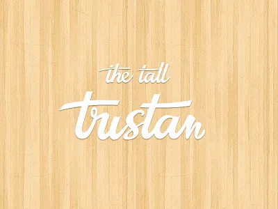 The Tall Tristan - Font 2014 font ttt