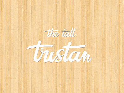 The Tall Tristan - Font 2014 font ttt