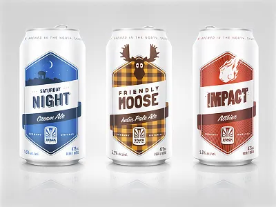 Beer Cans beer can ipa label logo