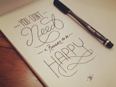 Hand Lettering calligraphy handdrawn handdrawntype handlettering illustration lettering ligature script sharpie type typography writing