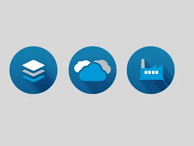 Iconpalooza cloud icon industry long shadow salesforce