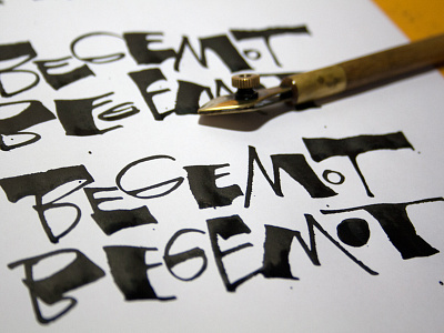 Begemot Calligraphy Logo calligraphy calligraphy and lettering artist calligraphy artist calligraphy logo et lettering evgeny tkhorzhevsky font hand lettering logo lettering artist lettering logo logo type