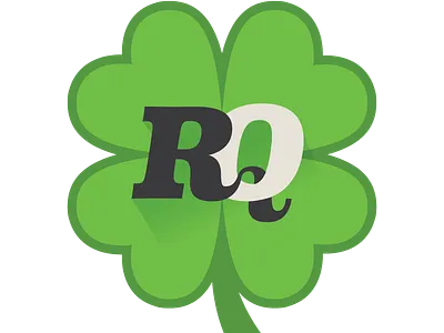 The March Sticker hearts roq st patricks day sticker