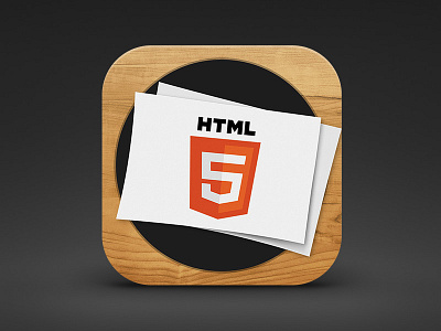 Hype Reflect icon redesign animation app apple html5 hype icon ios ios7 ipad iphone tumult