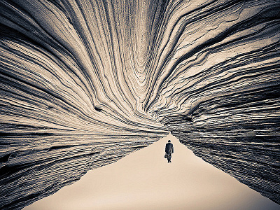 Broken equability surreal