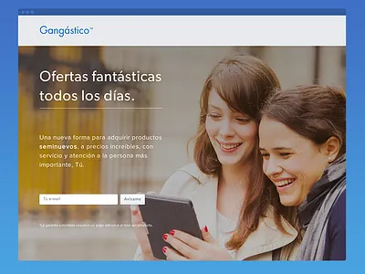 Promo launchrock blue design ecommerce front end launchrock mobile product design responsive startup theme ui web design