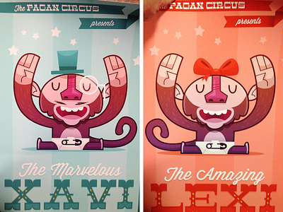 Baby Poster - legit baby blend cartoon illustration monkey outline poster print