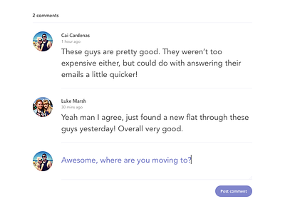 Comments clean comments estate agents real estate site web
