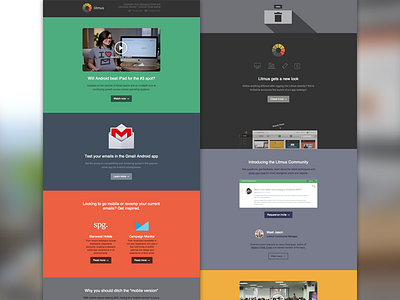 [Email] Litmus November Newsletter email email design flat litmus newsletter responsive responsive email