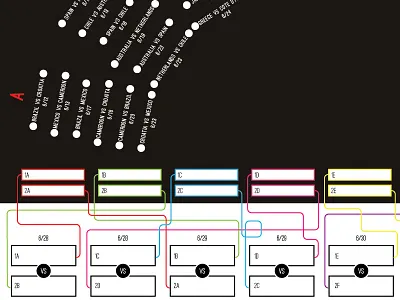 Fillable Wall Chart brazil 2014 chart football infographic poster soccer wall chart world cup