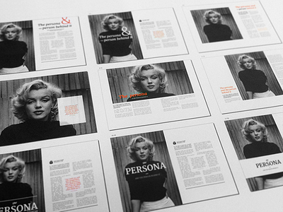 Various layouts for an editorial editorial grid indesign layout magazine print spread