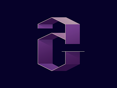 Ag3 a g logo purple symbol