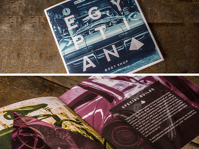 Dribblebrochure automotive body brochure car design egyptian graphic design print shop