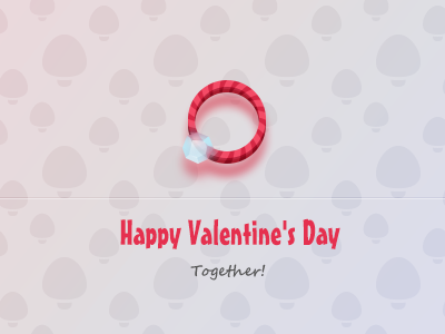 Valentine's Day 4 day icon valentines