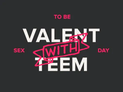 Valentin Day typo