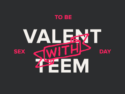 Valentin Day typo