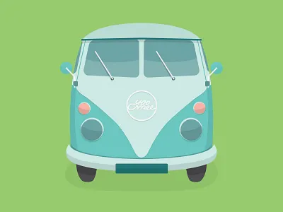 We're recruiting camper camper van flat hiring illustration job jobs recruiting yoomee
