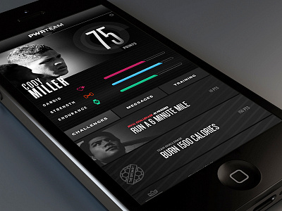 PWRTEAM App app atlanta data football futball infographics interactive mobile san francisco soccer sports ui