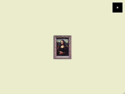 Tickle Me Mona dot com art interaction