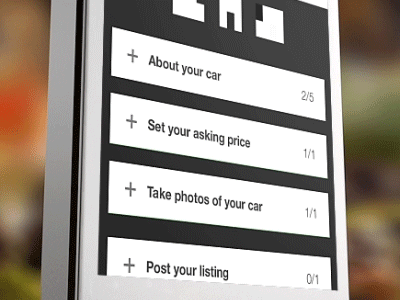 ToDo list animation animation check list forms ios7 todo