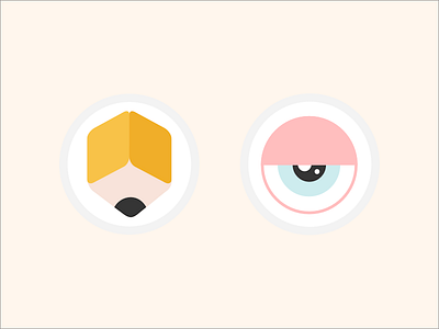 New Portfolio Icons clean colorful flat icons ui web