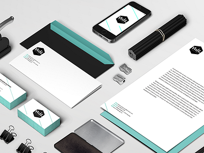 Visual Identity branding corporate design graphic logo minimalistic personal