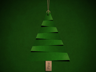 Magic Tree debuts design green illustration pine tree