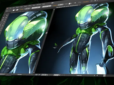 Robot Ideation 100% vector vector