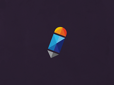 Dev (w.i.p) branding design developer icon logo pencil