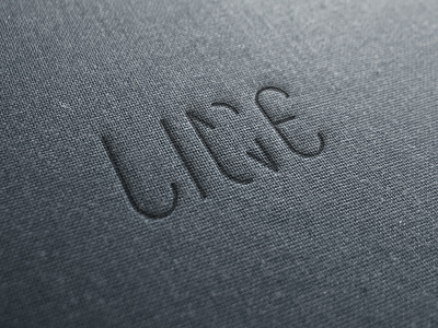 line Identity branding icon identity line logo minimalist mockup simple