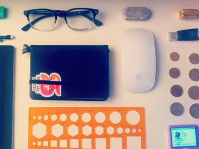 Hello world apple design glasses kubor money ruler tools