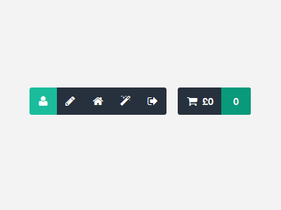 Shop Menu ecommerce freebie menu shop theme wordpress