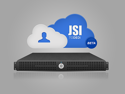 JSI to DEDI cloud hosting illustration jsigames logo ovh server