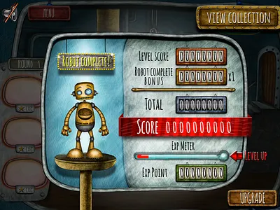 The robot factory demo online game game design online demo robot game