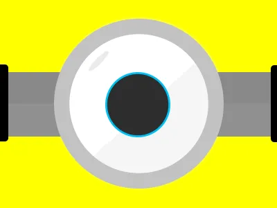 Despicable Me Minion cartoon colour design despicable me flat illustration illustrator minion vector