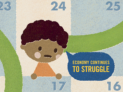 Chutes and Ladders board game chutes and ladders illustration united way