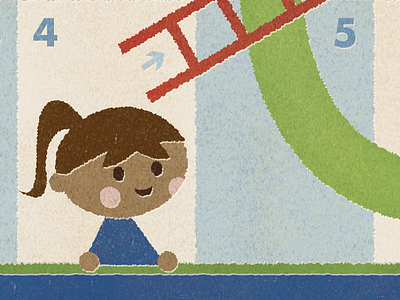 Chutes and Ladders board game chutes and ladders illustration united way