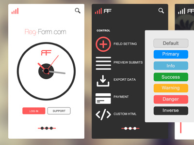 Mobile App UI Concept app concept download freebie mobile mockup psd ui ux