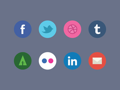 Social Circles cute icon illustration logo minimal portfolio social ui ux vector web