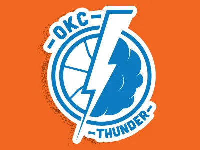 Thunder Up basketball nba okc oklahoma city thunder