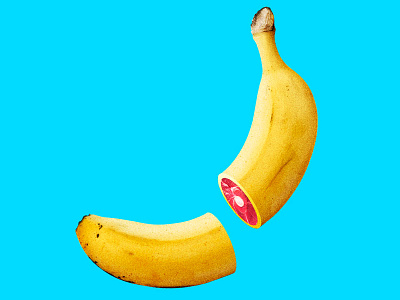 Banana soul - iPhone wallpaper banana bones cut cyan download free fruit iphone meat soul wallpaper