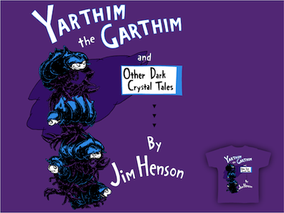 Yarthim the Garthim crab dr seuss drawing garthim jim henson threadless